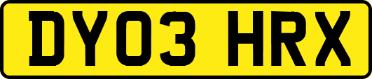 DY03HRX