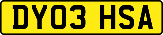 DY03HSA