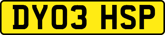 DY03HSP