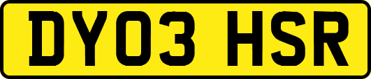 DY03HSR