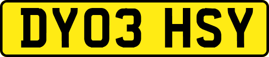 DY03HSY