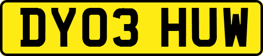 DY03HUW