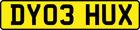 DY03HUX