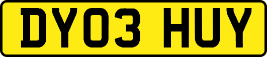DY03HUY