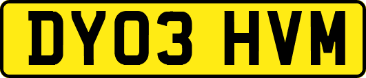 DY03HVM