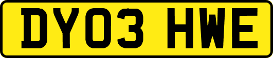 DY03HWE