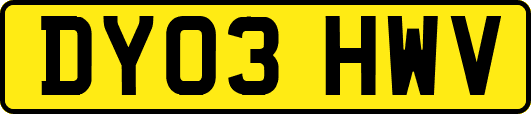 DY03HWV