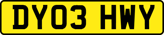 DY03HWY
