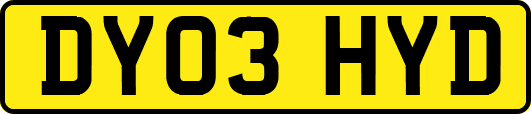DY03HYD