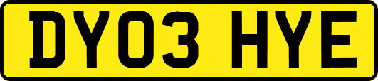 DY03HYE
