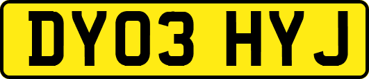 DY03HYJ