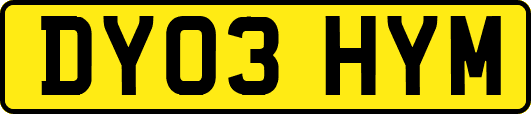 DY03HYM