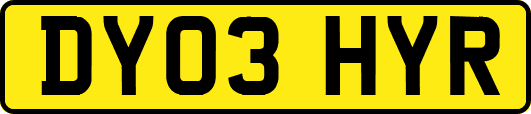DY03HYR