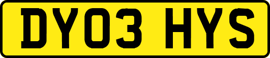 DY03HYS