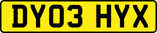 DY03HYX