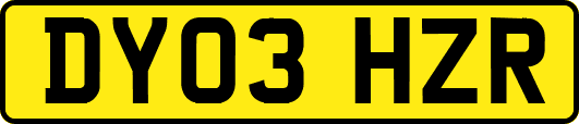 DY03HZR