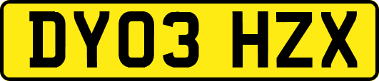 DY03HZX