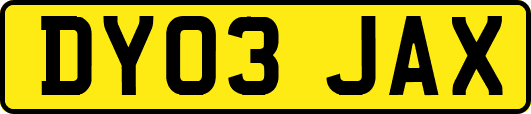 DY03JAX