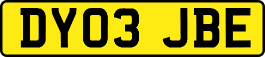 DY03JBE