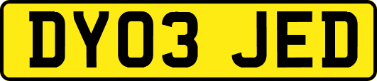 DY03JED