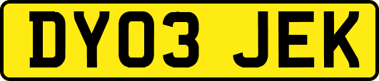DY03JEK