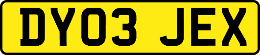 DY03JEX