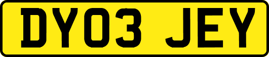 DY03JEY