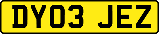 DY03JEZ