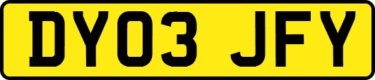 DY03JFY