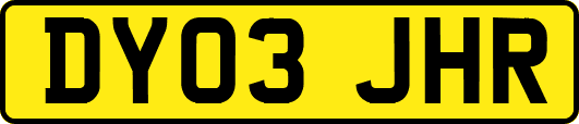 DY03JHR