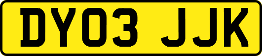DY03JJK