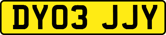 DY03JJY
