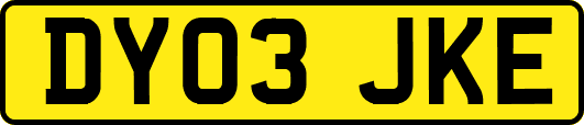 DY03JKE