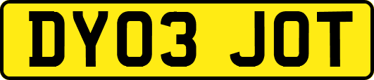 DY03JOT