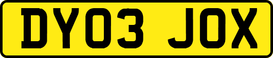 DY03JOX