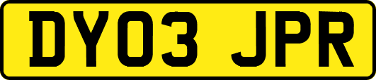 DY03JPR