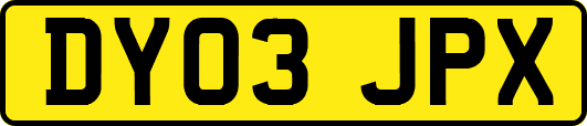 DY03JPX