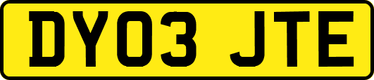 DY03JTE