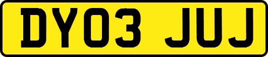 DY03JUJ