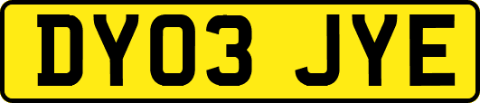 DY03JYE