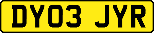 DY03JYR