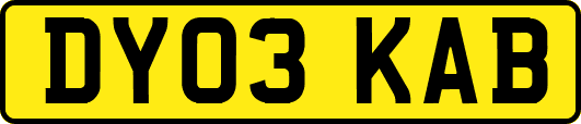 DY03KAB