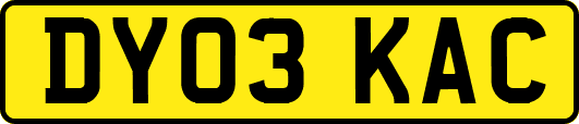 DY03KAC