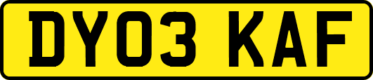 DY03KAF