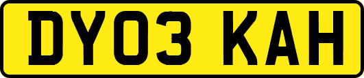DY03KAH