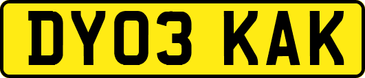 DY03KAK
