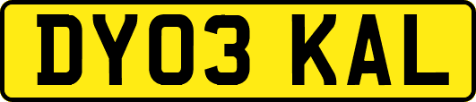 DY03KAL