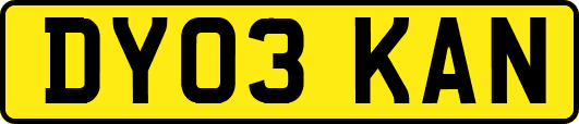 DY03KAN