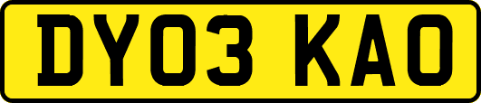 DY03KAO