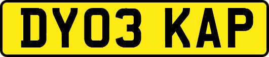 DY03KAP